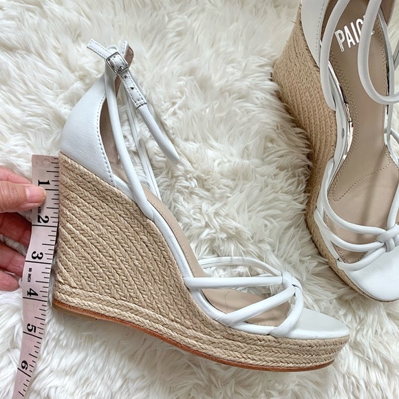 NEW Paige Tami Wedge Espadrille Sandal NWOB - Picture 14 of 16